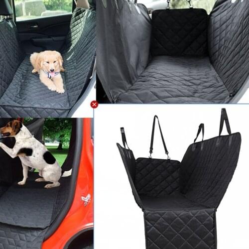 Pet Car Seat Cover Waterproof Back Seat Bench Seat Cover seat covers for cars Car Cushion Protective Covers Mat for Pets Dog