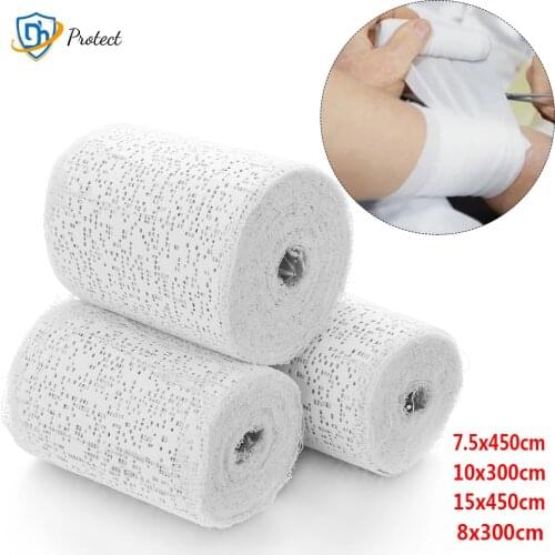 Medical plaster bandage, breathable and tasteless emergency muscle bandage, used for fracture fixation, gauze outdoor emergency