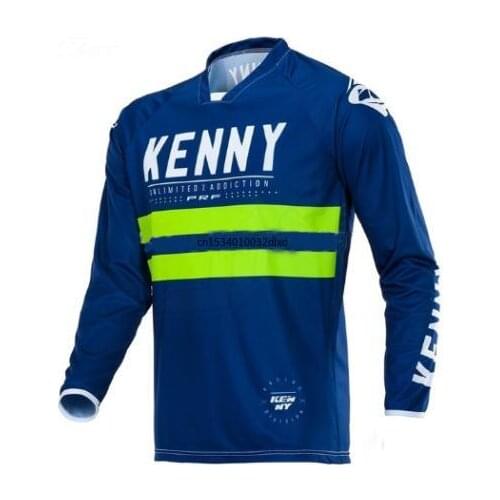 MTB2021 Downhill Jerseys Jersey mtb jerseys motocross mx bike mtb cycling t-shirt men summer long sleeve downhill clothes