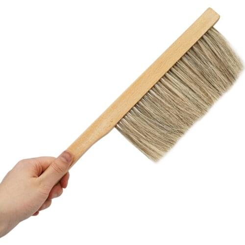 Beekeeping Tools Wood Honey Brush Wasp bee Sweep Hog Bristles Bee Brush Beekeeping Equipment Beehive Cleaning Brush