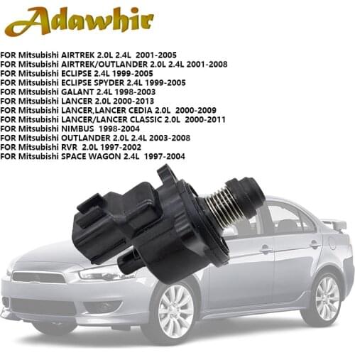 Idle Air Control Valve for Mitsubishi AIRTREK ECLIPSE GALANT LANCER OUTLANDER RVR SPACE MD628318 MD628166