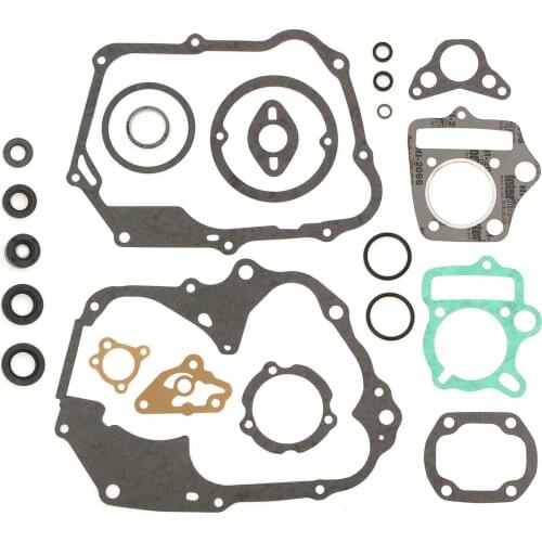 Engine Rebuild Kit For Honda S65 ATC70 C70 CT70 SL70 XR70R - Gasket Set + Seals
