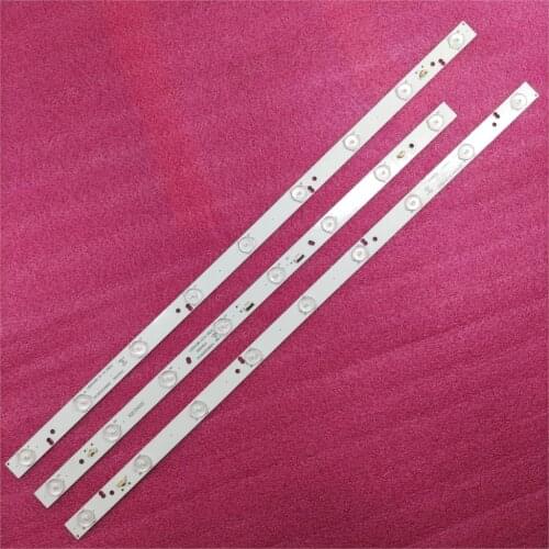 LED Strips LED315D9-ZC14-03(A) LED315D8 for TCL Haier LE32F8210 32EU3100 LD32U3100 LE32MXF5 LE32F8210 T32P11 L32HE13N 9+8+9leds