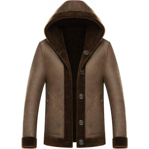 LIBIELIY Mens Wool Coats