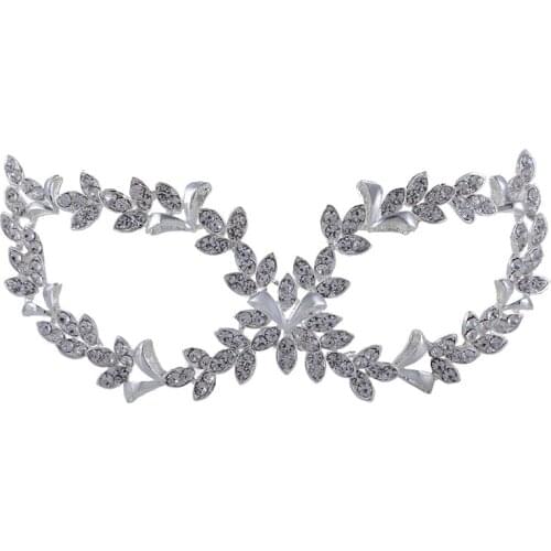 Halloween Cosplay And Party Rhinestone Mask Sexy Lady Cutout Eye Mask For Masquerade Party Fancy Dress Costume