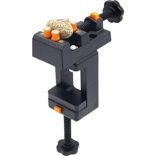 Mini Flat Clamp Table Jaw Bench Clamp Drill Press Vice Opening Parallel Table Vise DIY Sculpture Craft Carving Tool