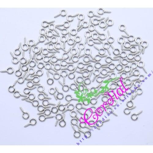 Fashion Jewelry Accessories 100Pcs/Lot Nickel-free Pendant Stickers To Hang Charms Necklaces & Pendants For Jewelry Making