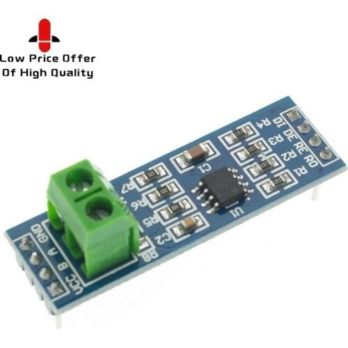 5PCS SAMIORE ROBOT MAX485 module, RS485 module, TTL turn RS - 485 module, MCU development accessories