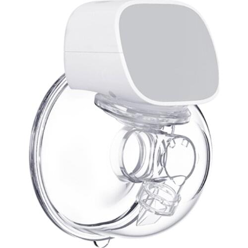 USB Rechargable Hands-Free Electric Breast Pump Silent Wearable Automatic Milker Portable Baby Breastfeed Milk Extractor