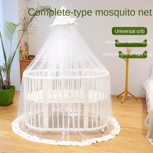 Children Bed Nets Cover Summer New Type Single Door Closed Type Baby Baby Mosquito Net Contracted Anti-mosquito Mosquito Nets
