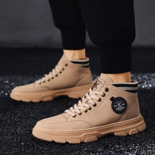 2021 Combat Boots Man Shoes Ankle Boots Men Boots Boots Men Black Mens Winter Boots Men Combat Boots Cowboy Boots Ankle Boots