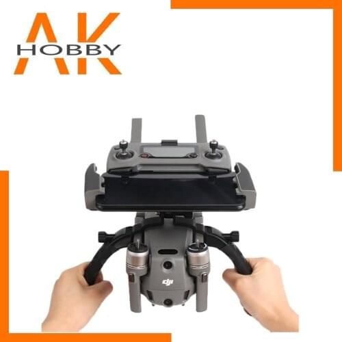 DIY Handheld Gimbal Kit Stabilizers for DJI MAVIC 2 PRO & ZOOM Drone with Remote Controller Holder