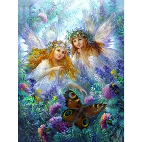 Картины девушек по номерам NAI YUE China At AliExpress