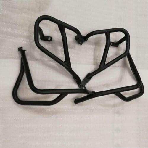 Motorcycle Lower&Upper Crash Bars Engine Guards Frame Protector For Kawasaki Versys 650 2015 2016 2017 2018 2019 2020