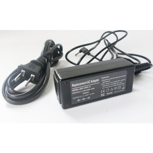 NEW AC Power Adapter Laptop Battery Charger for ASUS ZenBook UX21A-R7202F UX31A-DB51 UX31A-1AR5 UX31A-R4005X 19V 2.37A Netbook