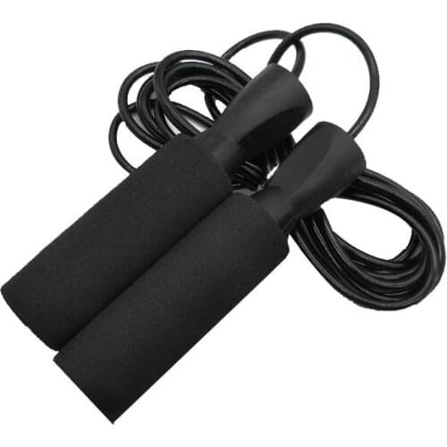 Bearing Sponge Rope Skipping For Men And Women Adult Fitness Children Sports Rope Skipping Weight Loss Rope Skipping Dropship