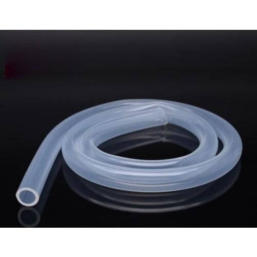 1/3/5Meters Transparent Food Grade Silicone Tube 2/4/6/8/10/12mm Flexible Garden Rubber Hose Aquarium Soft Tubing Silicone Pipe
