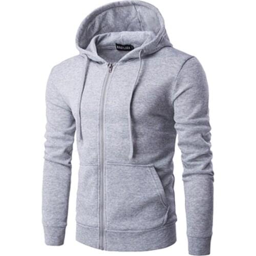 SLACTION Men's Sports Hoodies