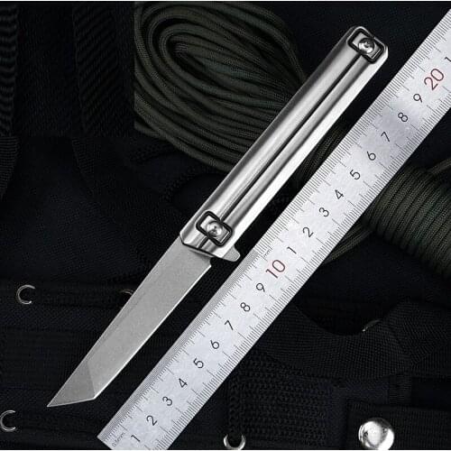 Steel S13 folding pocket outdoor camping hunting knife D2 blade steel handle Wilderness Tactical Survival fruit Utility knives