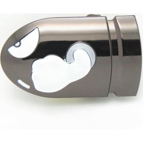 SUPEP MARIO The cowboys of the west belt buckle the Fish warhead belt buckle fashion zinc alloy belt buckle with 4.0