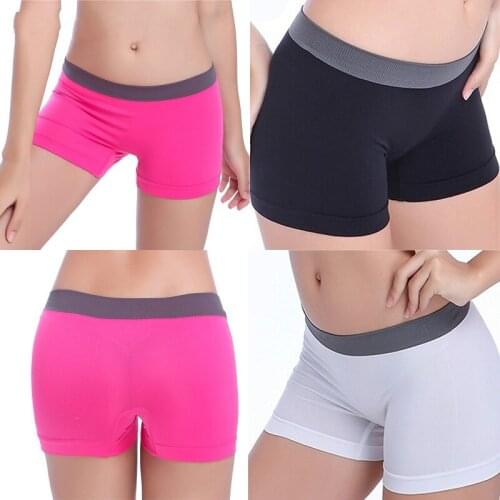 Activing New Hot Charming Summer Women Sports Gym Workout Waistband Skinny Shorts