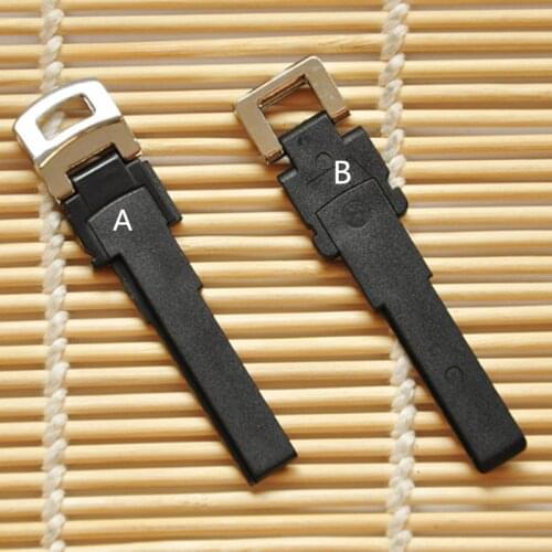 DAKATU Blank Insert Smart Remote Emergency Key Blade For VW VOLKSWAGEN R36 CC Touareg smart spare key blade