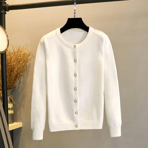 Womens Plus Size Knitted Coat Spring Autumn High Quality Single-Breasted Long Sleeve Oversized Ladies Sweater Cardigan 3XL 4XL4