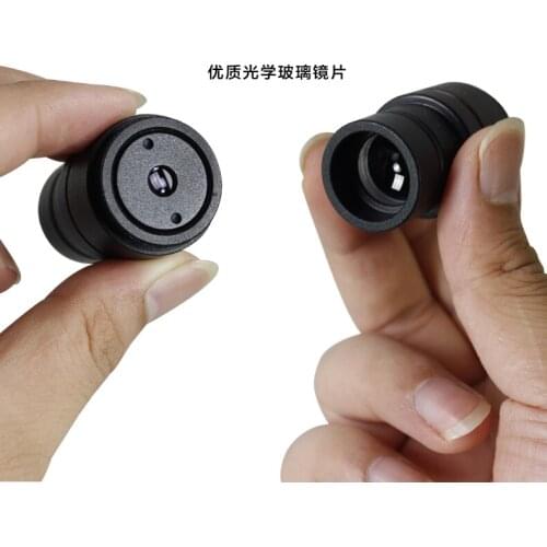 0.5X CCD Biologica Microscope Electronic Eyepiece Digital camera connector 0.5 times Reduction lens C interface 23.2mm