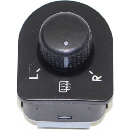 1Pcs Driver Side Mirror Heating Adjustment Knob Switch For VW Golf Jetta Bora 4 Passat B5 GTI Beetle 1J1 959 565 F 1J1959565F