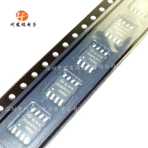 100% New&Original GD25LQ64CVIG 25LQ64CVIG IC SOP8 In Stock