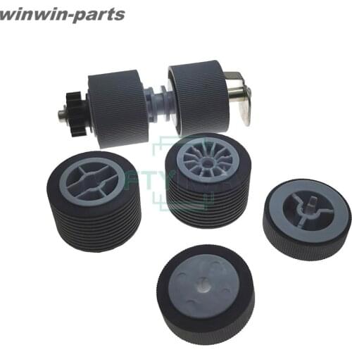 1X PA03450-K011 PA03450-K012 PA03450-K013 Pick Roller Brake Roller Separator Roller Rubber for Fujitsu fi-5950 fi-5900C fi-5900