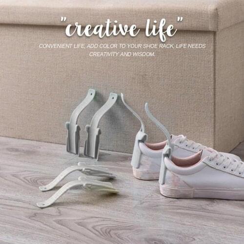 2PCS Lazy Shoes Lifter Unisex Wear Shoe Horn Profession Convenient Helper Shoehorn Shoe Easy On & Off Shoe Sturdy Slip Aid