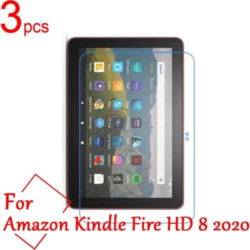 3pcs/lot Ultra Clear/Matte/Nano anti-Explosion LCD Screen Protector Film Cover For Amazon Kindle Fire HD 8 8.0 2020 Tablet Film