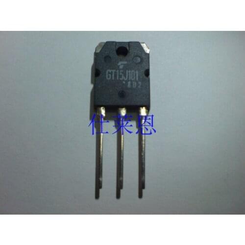 GT15J101 TO-3P IGBT tube 15A600V store transaction integrity and quality assurance