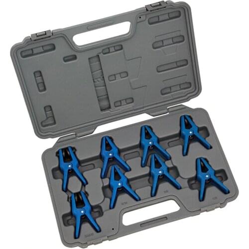 8 pc Fluid Line Stopper Set for Banjo,5/16,3/8,1/2" Steel lines