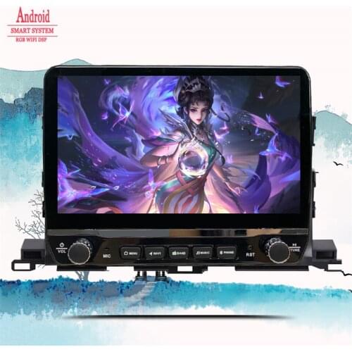 Car Radio For Toyota Highlander 3 XU50 2013 2014 2015 2016 2017 2018 Android 10 Navigation GPS Multimedia Player DVD Cassette