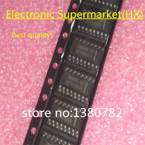 Free Shipping 50pcs/lots EM4095HMS016A EM4095 SOP-16 New original IC In stock