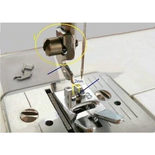 Singer Domestic sewing machine parts low shank # 155964 for 2MM presser foot pin