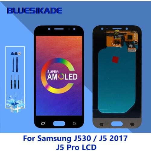 For Samsung Galaxy J5 2017 J530 LCD Display J530F Touch Screen For SAMSUNG J5 Pro 2017 SM-J530F J530 Display Replacement Parts