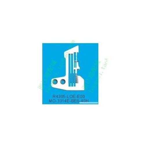 For JUKI Sewing Machine Needle Plate R4305-LOE-EOO Sewing Machine Parts