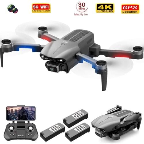 New GPS Drone 4K Dual HD Camera Foldable Quadcopter Toys Professional Aerial Photography Drones Brushless Motor RC Distance 2000