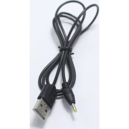 EClyxun 1pcs 2.0*0.7mm Male Plug to USB 2.0 Type A DC Power Plug Tablet Power Extension Cord Connector for NOKIA