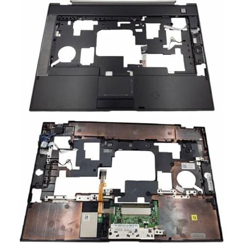 GZEELE NEW Top Cover Upper Case For Dell Latitude E6400 Palmrest Black Palmrest & Touchpad Assembly Black P/N: N994D 0N994D