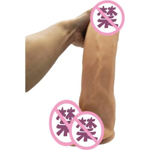 HOWOSEX 38*7CM Extra Huge Big Horse Dildo Realistic Penis Super Long Thick Giant Suction Cup Dildos For Women Adult Sex Toys