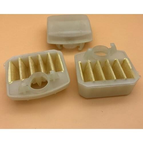 HUNDURE 3Pcs/lot Air Filter For HUSQVARNA 340 340e 345 345e 350 346 XP 353 351 Chainsaw Parts 537024002