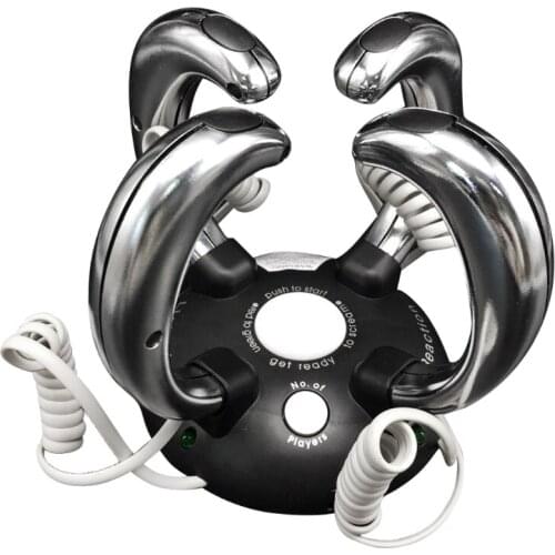 Electric Shock Reaction Toy Party Desktop Game Console Prank Tricky Toys Q6PD