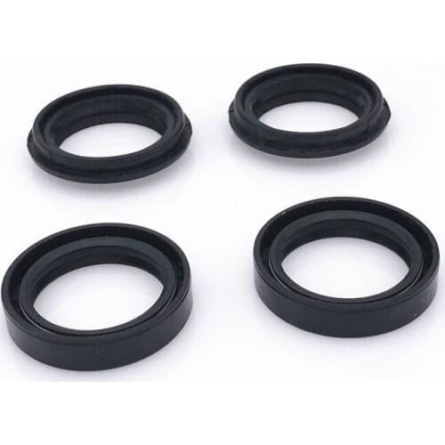 43MM Front Fork Oil Dust Seals Kit Set for Honda CRF125F CRF125FB 14-17 XL125S 80-84 XL100 76-78 CR80R 80-83 XL185S 81-83