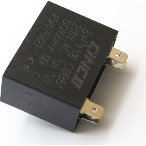 8uF 250V CBB61 Motor Run Capacitor Ceiling motor fan Start exhaust ventilating Air Conditioner Capacitor 250VAC 8mf 8mfd