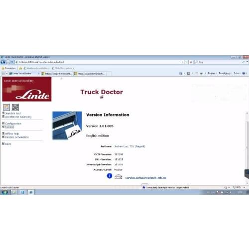 Linde Pathfinder 3.6.2.11 [1.2020]+Truck Doctor v2.01.05 EN/DE Master level