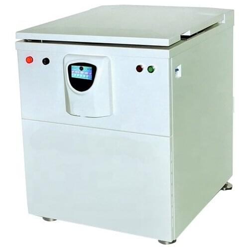 LR10M Floor Type Large Capacity Refrigerated Centrifuge with Automatic Control System